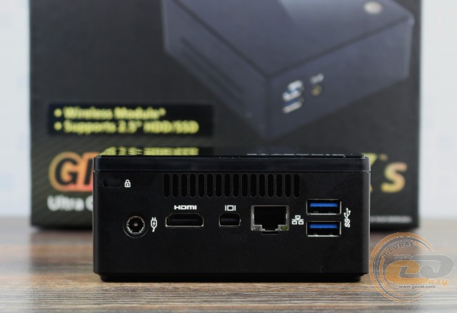 GIGABYTE BRIX GB-BXCEH-3205