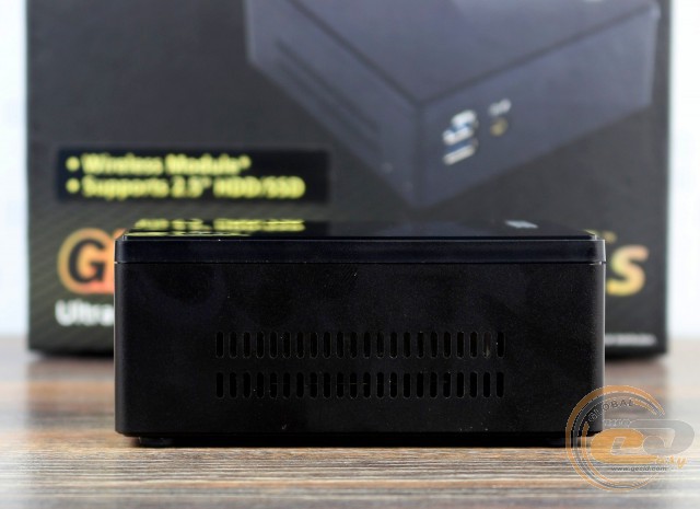 GIGABYTE BRIX GB-BXCEH-3205
