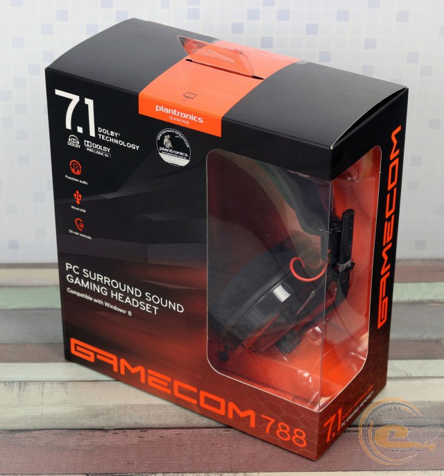 Plantronics GameCom 788