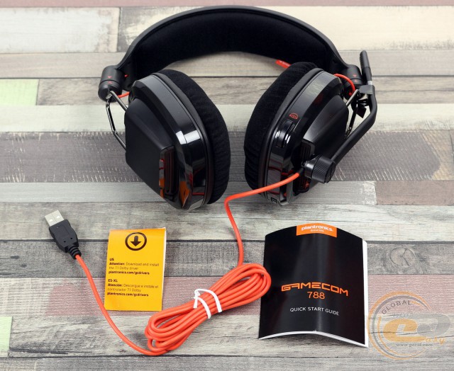 Plantronics GameCom 788