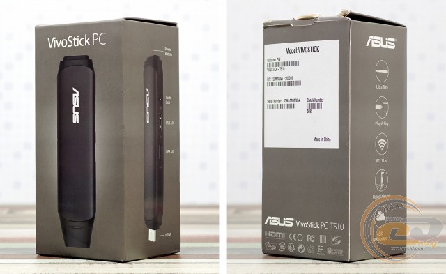 ASUS VivoStick PC (‏TS10)