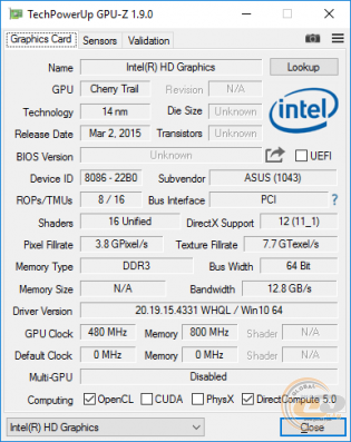 ASUS VivoStick PC (‏TS10)