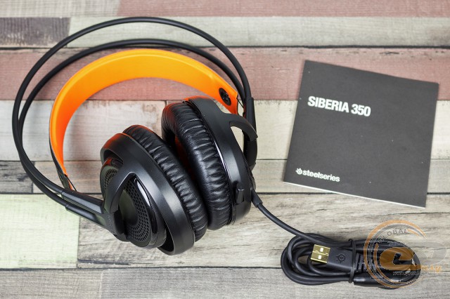 SteelSeries Siberia 350