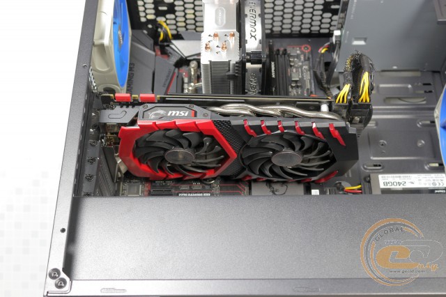 BRAIN TOP GAMER B70 VR (DARK TOWER)