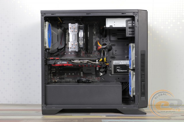BRAIN TOP GAMER B70 VR (DARK TOWER)