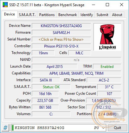 Everest MSI Dragon PC 9097