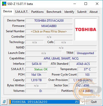 Everest MSI Dragon PC 9097