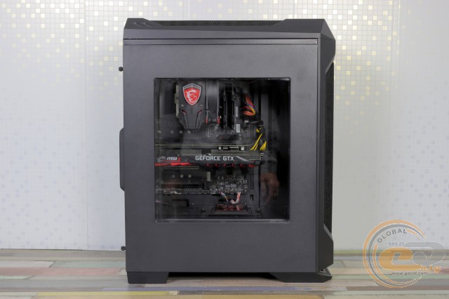 Everest MSI Dragon PC 9097