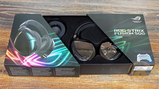 ROG Strix Fusion 500