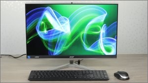 Обзор моноблока Acer Aspire C24-1650: разумный выбор
