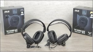 Обзор игровых гарнитур ASUS TUF Gaming H1 и H1 Wireless: на любой вкус