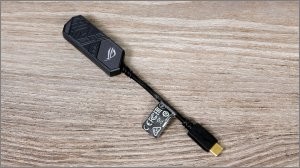 Обзор внешнего ЦАП ASUS ROG Clavis: всегда с собой