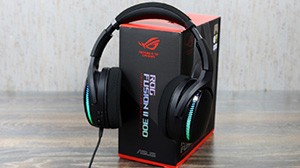 Обзор игровой гарнитуры ASUS ROG Fusion II 300: достойный предтоп