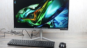 Обзор моноблока Acer Aspire C24-1300: оптимальная эффективность и хорошая эргономика