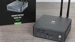 Обзор Vinga Mini PC V667: неттоп для рабочих задач и блекаутов