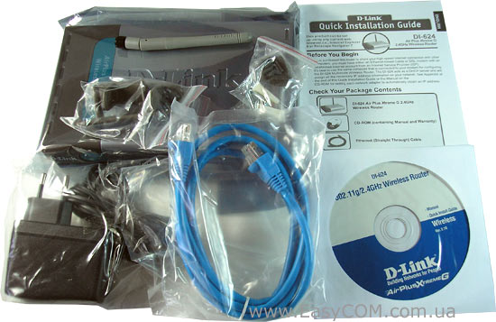 D-Link DI-624