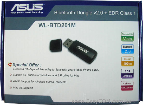 ASUS WL-BTD201M