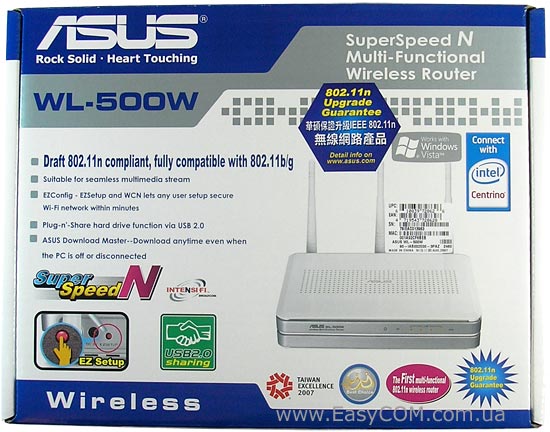 ASUS WL-500W