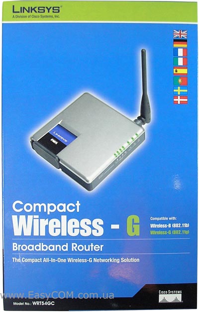 Linksys WRT54GC
