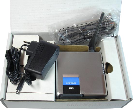 Linksys WRT54GC