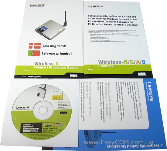 Linksys WRT54GC