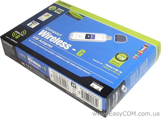 Linksys WUSB54GC