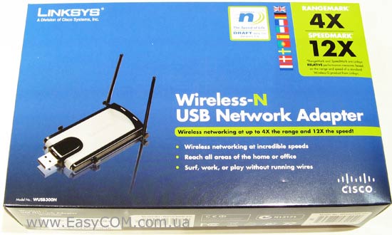 Linksys WUSB300N