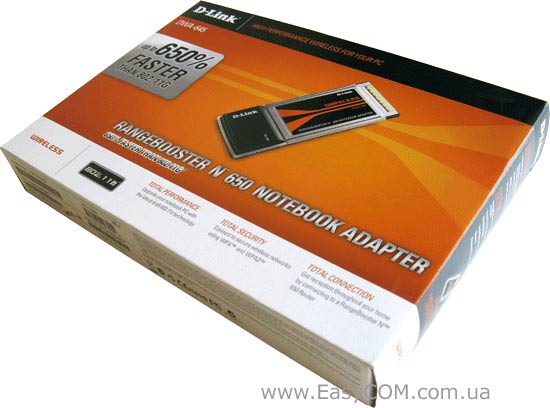 D-Link DWA-645 RANGEBOOSTER N 650