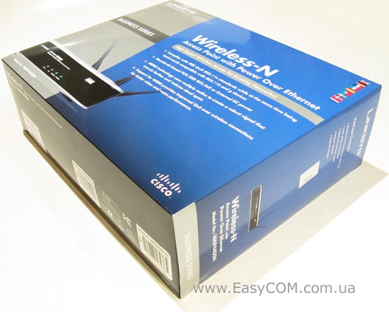 Linksys WAP4400N 
