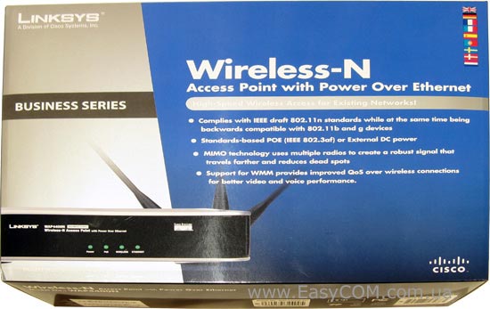 Linksys WAP4400N 