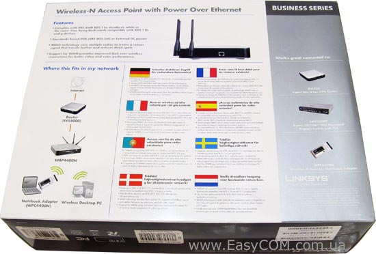 Linksys WAP4400N 
