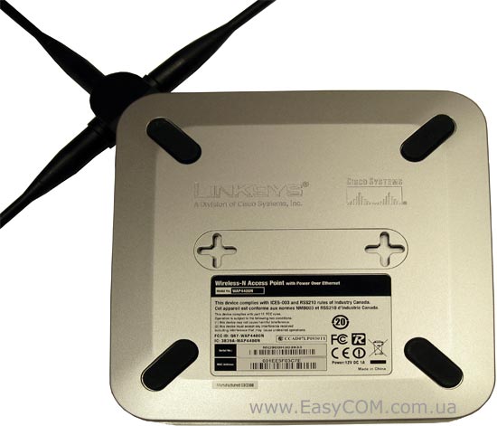 Linksys WAP4400N 