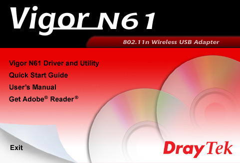 DrayTek Vigor N61