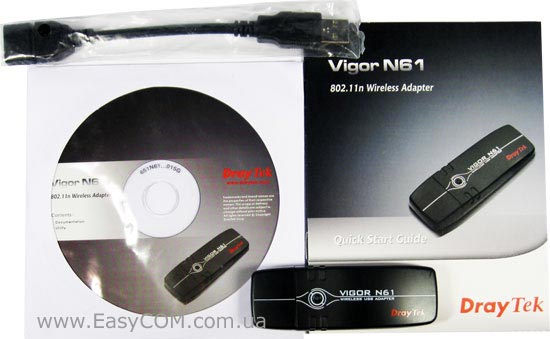 DrayTek Vigor N61