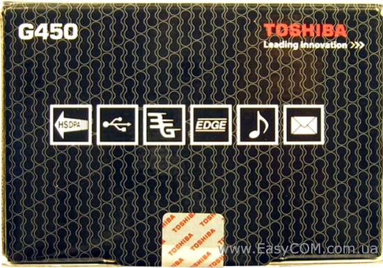TOSHIBA G450