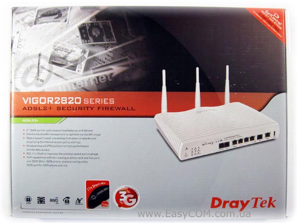 DrayTek Vigor2820n