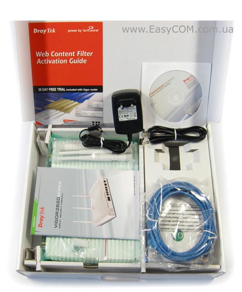 DrayTek Vigor2820n