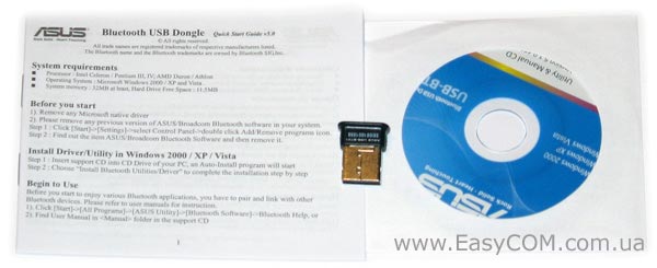 ASUS USB-BT21