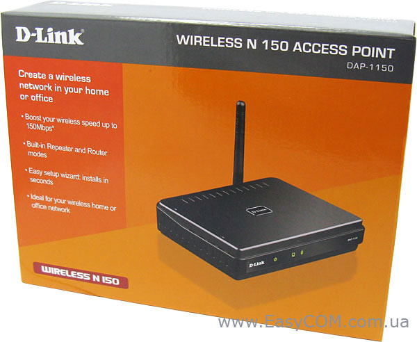 D-Link DAP-1150