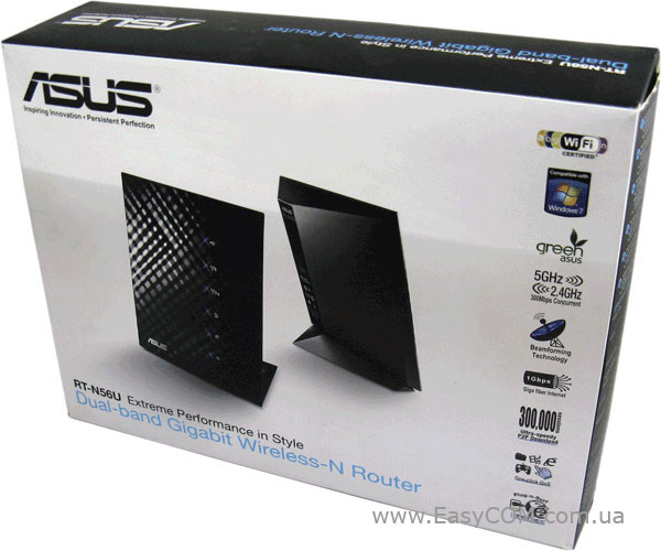 Asus rt n56u обзор