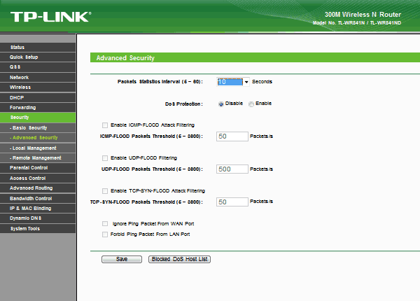 TP-LINK TL-WR841N