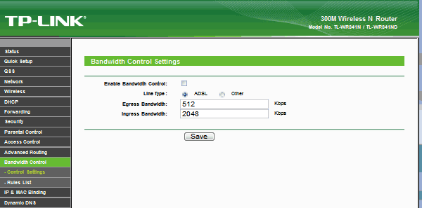 TP-LINK TL-WR841N