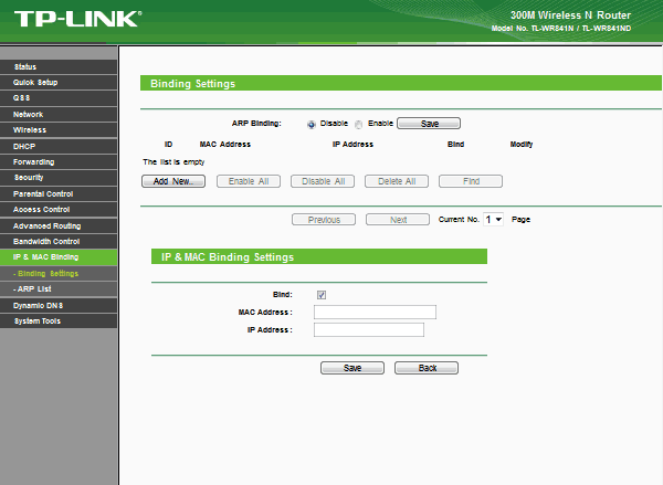 TP-LINK TL-WR841N