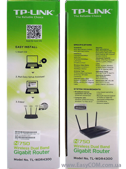 TP-LINK TL-WDR4300