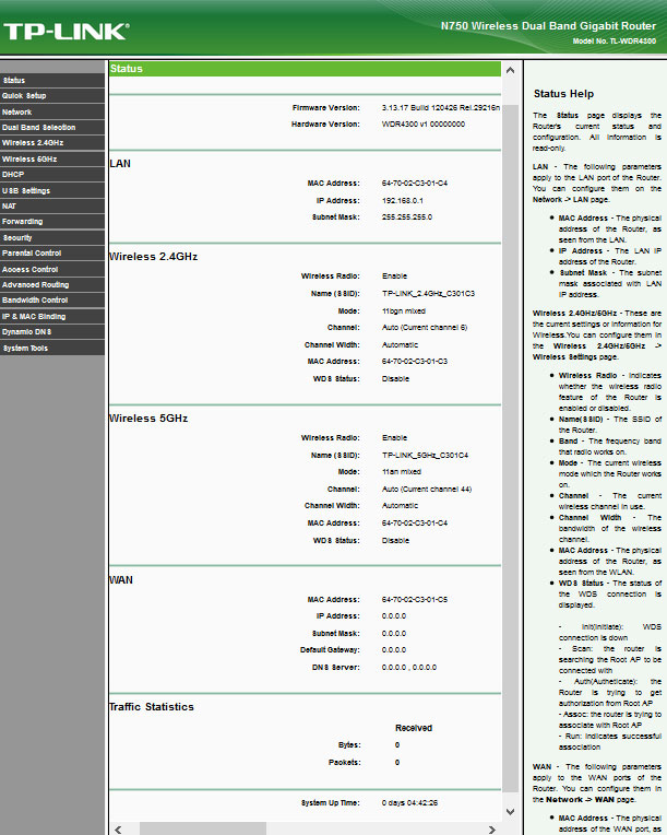 TP-LINK TL-WDR4300