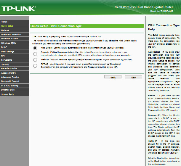 TP-LINK TL-WDR4300