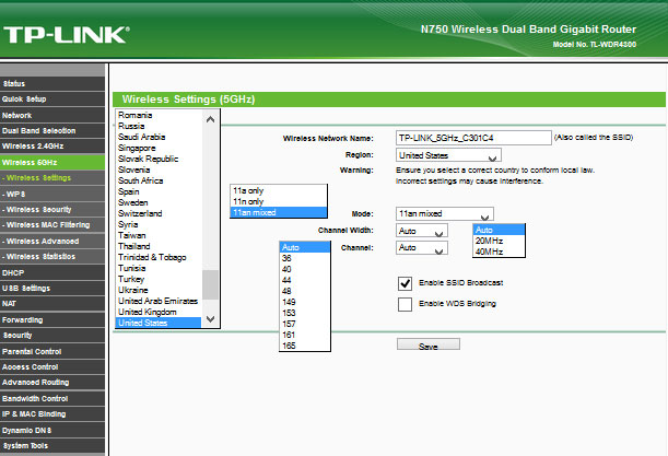 TP-LINK TL-WDR4300