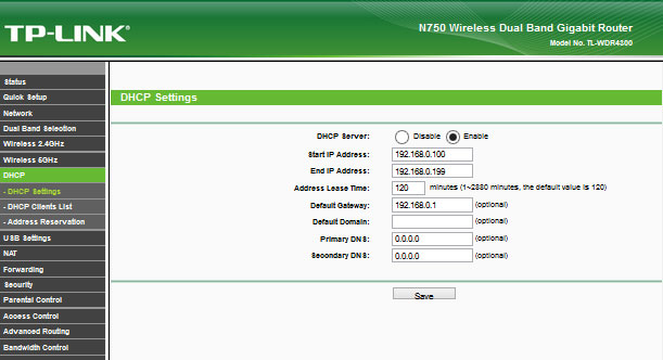 TP-LINK TL-WDR4300