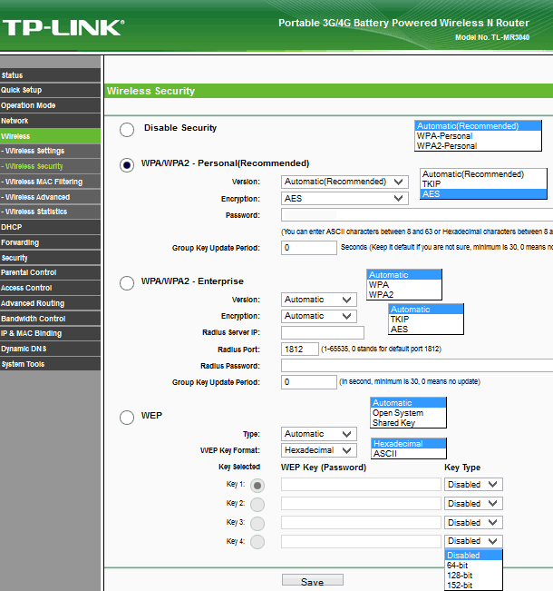 TP-LINK TL-MR3040