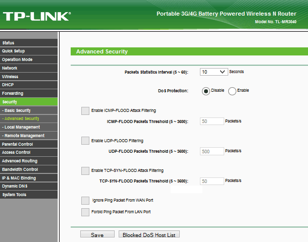 TP-LINK TL-MR3040